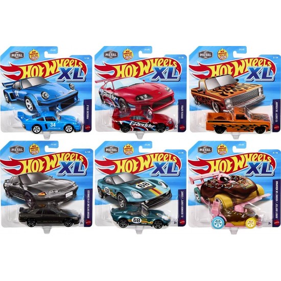 Hot Wheels XL 1:43 Scale Assortment
